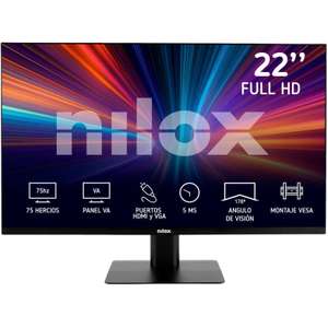 Monitor Nilox NXM22FHD11 21.5" LED FHD VA 75Hz