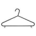 Amazon Basics - Perchas de plástico con barra para pantalón de traje, 50 unidades