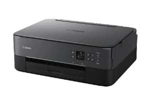 Impresora multifunción - Canon PIXMA TS5350, 4800 x 1200 DPI, 13 ipm, Wi-Fi Negro