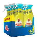 Don Limpio Multiusos, Detergente en Spray, 7.2 L (10 x 720 ml), Elimina Hasta un 100% de Suciedad y Grasa , Aroma Limón, Mega Pack