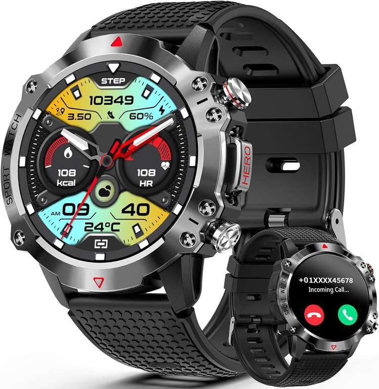 Smartwatch Inteligente Impermeable