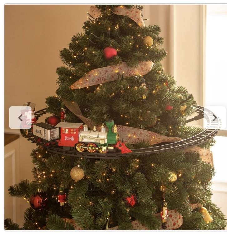 Tren navideño para árbol de navidad » Chollometro