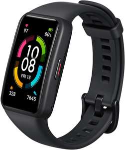 HONOR Band 6 Smartwatch Fitness Tracker Frecuencia Cardíaca Spo2 1.47'' AMOLED 5ATM 14 Días de Batería
