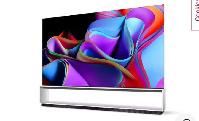 TV LG SIGNATURE OLED evo 8K de 88'' Z3, Procesador Máxima Potencia, Dolby Vision / Dolby ATMOS, Smart TV webOS23 +2000€ Reembolso (16099€)
