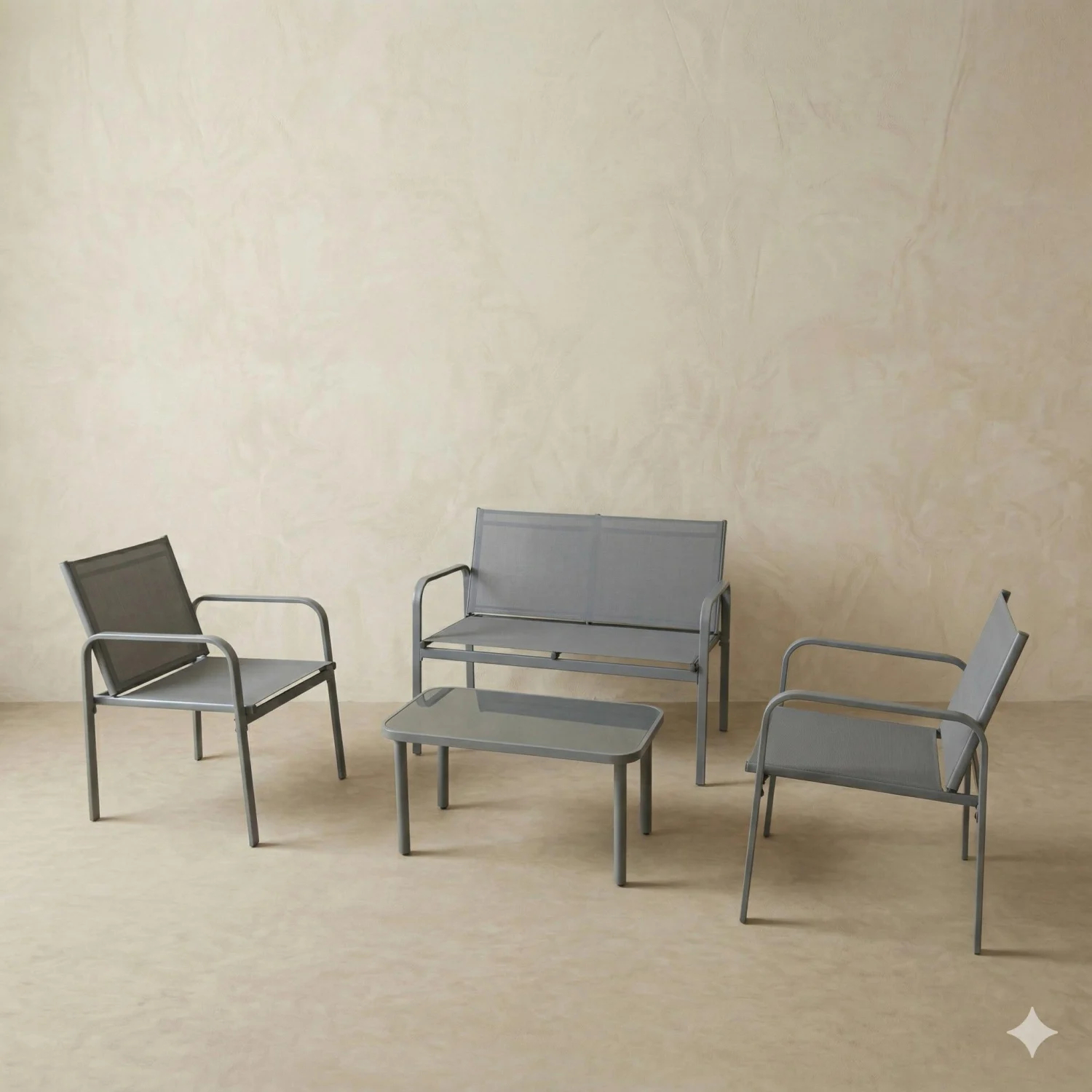Conjunto de jardín de 4 piezas | Recogida gratis