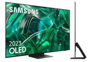TV OLED 65" - Samsung TQ65S95CATXXC, OLED 4K, Neural Quantum Processor 4K, Smart TV (2023)