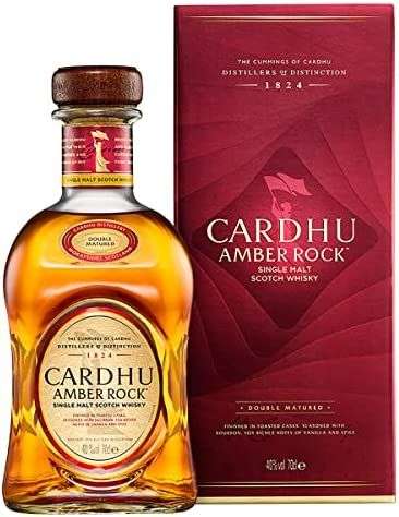 Cardhu Amber Rock Whisky Escocés - 700 ml