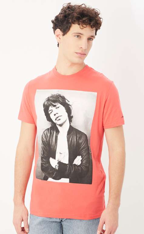 Camiseta The Rolling Stones Springfield
