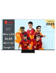 TV QD-MiniLED 65" (165,1 cm) TCL 65C805, 4K UHD, Smart TV