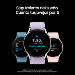 Samsung Galaxy Watch5: El reloj inteligente que cuida tu salud y mejora tu rendimiento deportivo