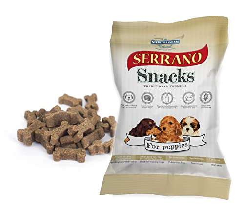 3 x MEDITERRANEAN NATURAL Snacks 100 g [Unidad 0'79€]. Más productos para perros con 3x2 en descripción