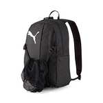 PUMA teamGOAL 23 Backpack with Ball Net Mochilla, Unisex-Adult, Black, OSFA