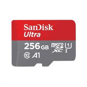 Micro SD SanDisk 256GB 3.0 (precio al tramitar)