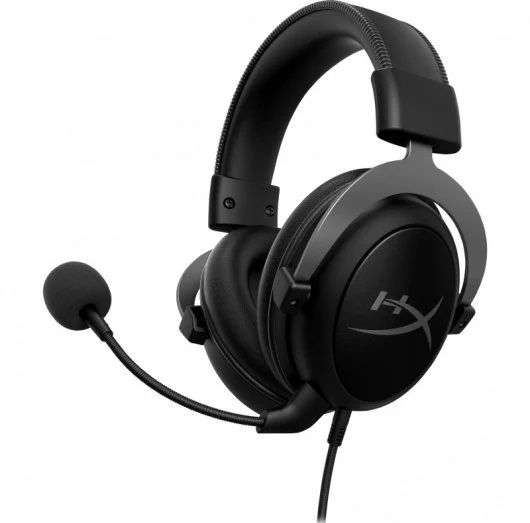 HyperX Cloud II - Auriculares Gaming 7.1, Multiplataforma, PC, PS5/PS4, Xbox Series X|S, Xbox One, Nintendo Switch, Mobile, Grises