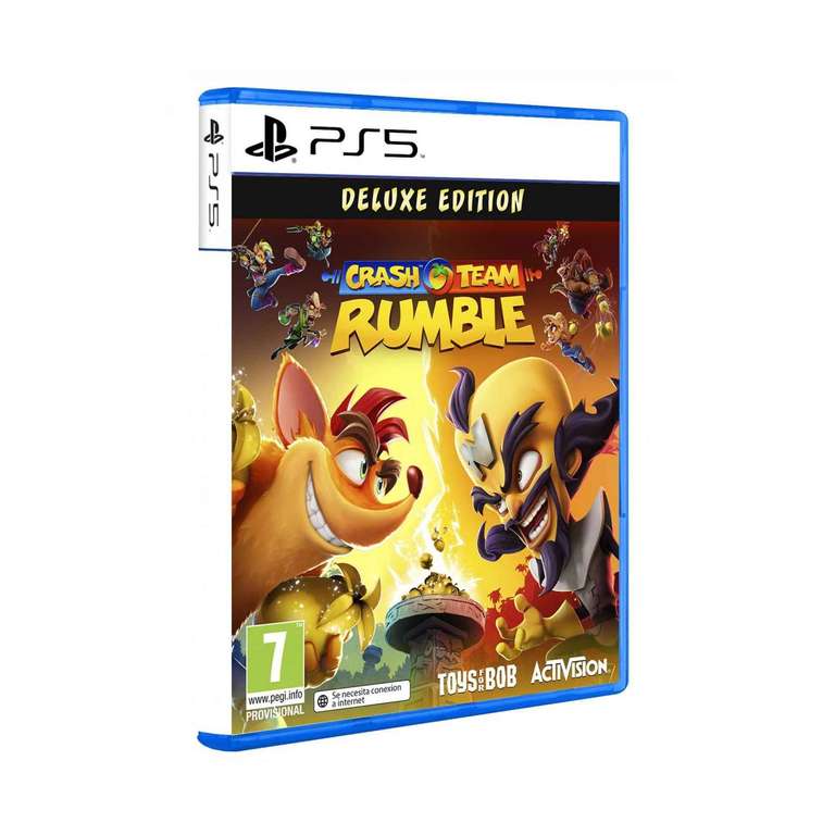 [Preventa] Crash Team Rumble Deluxe Edition [Fecha de lanzamiento el 20/06/2023] (PS4 y PS5)