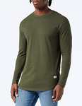 Camiseta de manga larga Jack&Jones Plain Crew Neck (tallas de XS a L y XXL)