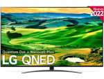 TV 55" QNED LG 55QNED826QB - 4K 100Hz, webOS22, A7 Gen5 IA, Dolby Vision/Atmos 20W, HDMI 2.1