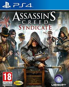 Assassin's Creed: Syndicate, Final Fantasy XV Edición Day One + DLC 7.95€