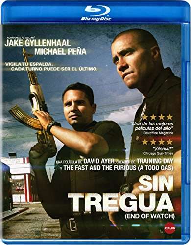 Sin Tregua (Blu-ray)