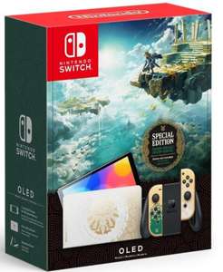 Nintendo Switch OLED Edición Especial The Legend of Zelda: Tears of the Kingdom Edition, Mando PRO