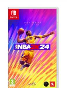 Switch :: NBA 2K24 Kobe Bryant Edition