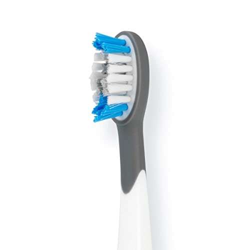 Silk'n Sonic Smile, Cepillo de dientes eléctrico con tecnología sónica, Resistente al agua, Cable USB, Blanco