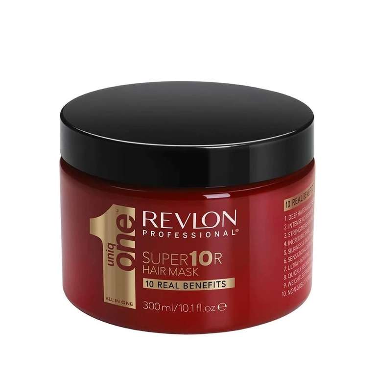 Revlon Professional UniqOne Super10R Mascarilla Capillar 300 ML - Mascarilla pelo, tratamientos capilares