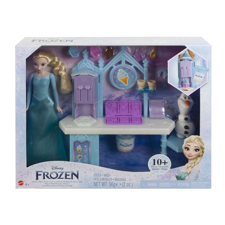 Mattel Disney Frozen Heladería de Elsa y Olaf