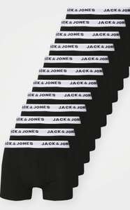 JACK & JONES - JACSOLID TRUNKS 12 PACK - Culotte. Tallas S a XXL.