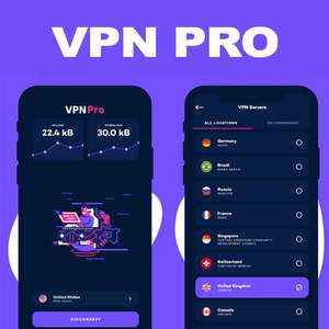 VPN Pro [Android], Atlas VPN [5 Semana]