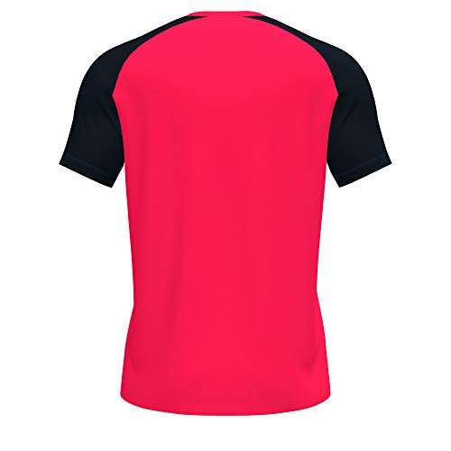 Joma Academy IV Camiseta Hombre, color rosa o azul.