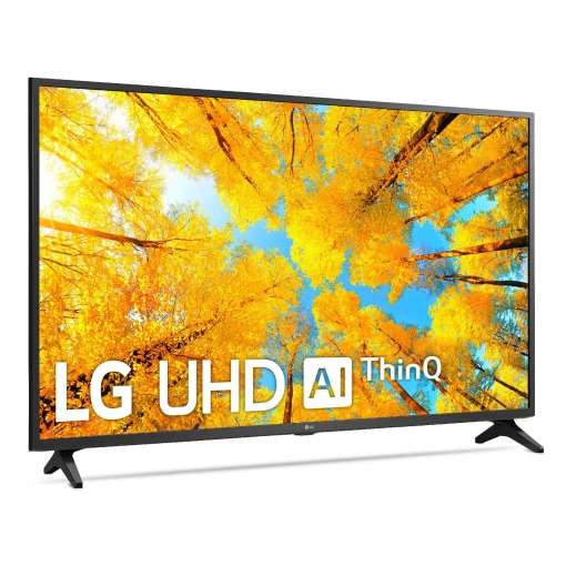 TV LED 55" - LG 55UQ75006LF, UHD 4K, Procesador Inteligente α5 Gen5 AI Processor 4K, Smart TV, DVB-T2 (H.265) + CUPÓN DE 71,82€