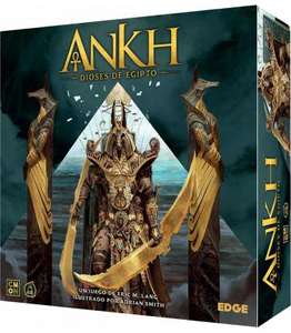 Ankh: Dioses de Egipto y Expansiones - Juego de Mesa (¿Jugamos Una? - Tablerum)