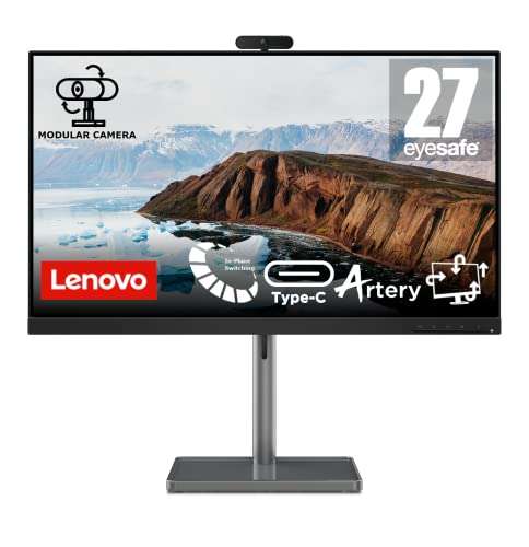 Lenovo L27i-30 - Monitor Gaming 27" FullHD (IPS, 75Hz, 4ms)