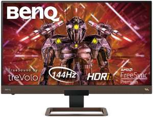 BenQ EX2780Q Monitor Gaming - 27" IPS 2K QHD 144Hz HDR (Compatible PS5 y Xbox Series X) + [descuento Xbox Game Pass para PC]