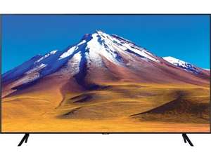 TV SAMSUNG UE55TU7025 (LED - 55 - 140 cm - 4K Ultra HD - Smart TV) (43 pulgadas por 299€)