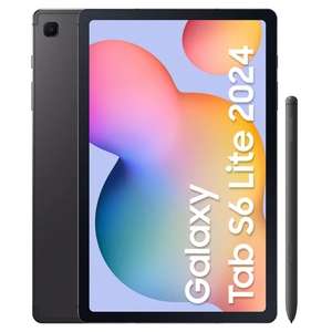 VERSION 2024 Samsung Galaxy Tab S6 Lite, 128GB + 4GB, Wi-Fi con S Pen
