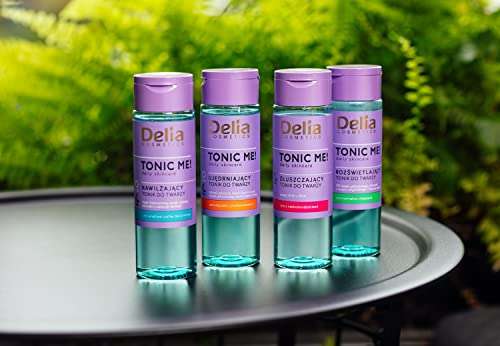 Tónico Exfoliante Delia Cosmetics
