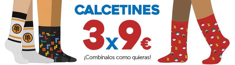 calcetines pampling 3x9€