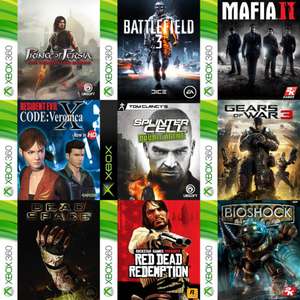 XBOX 360 :: +140 Juegos con Descuentos | Just Cause, Tom Clancy’s, Grand Theft Auto, Red Dead Redemption y otros