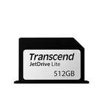 512GB Transcend JetDrive Lite 330 - Disco Duro para MacBook Pro 2021 (512 GB)