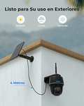 Reolink 4MP Camara Vigilancia WiFi Exterior Solar, Cámara Vigilancia Inalambrica 360° con Bateria, Detección Smart, Comp con Alexa/Cloud
