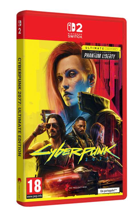 Cyberpunk 2077: Ultimate Edition Switch 2
