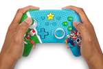 Mando inalámbrico mejorado PowerA para Nintendo Switch- Mario Joy
