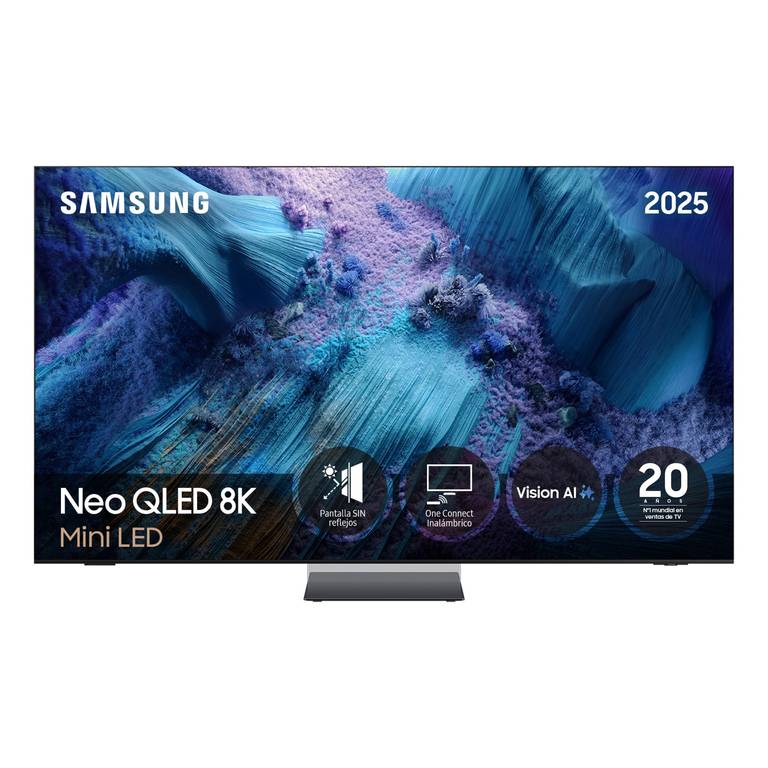 Samsung TV 75 Pulgadas Neo QLED QN990F 8K Mini LED, Smart TV con Vision AI