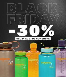 Black Friday -30% en botellas Nalgene