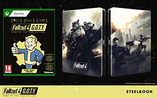 Fallout 4 GOTY + Steelbook PS4/PS5/Xbox One/Xbox series X
