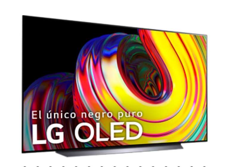 TV OLED 55" - LG OLED55CS6LA | 120Hz | 4xHDMI 2.1, 48Gbps [889€ con Newsletter]