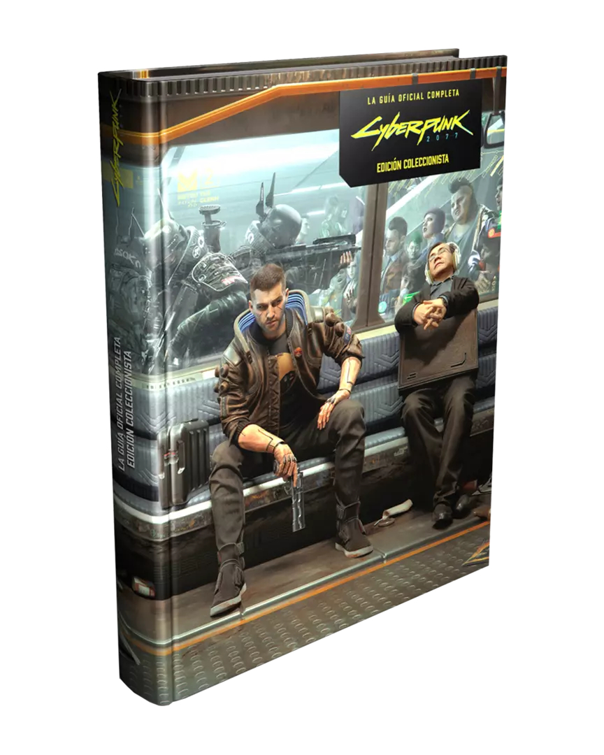 Guia Cyberpunk 2077 Edicion Coleccionista - Versión en español