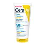 CeraVe Protector Solar Invisible Hidratante SPF 50+, con 3 ceramidas esenciales, 177 ml